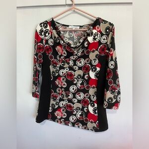 Colorful Women's Top